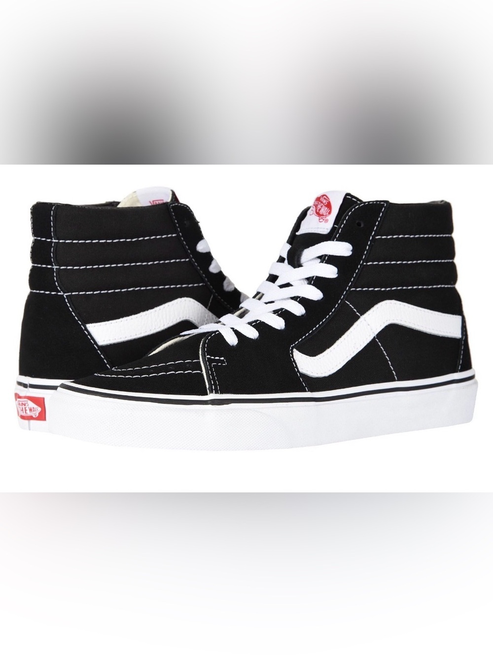 Vans SK8-Hi Unisex Classic Sneakers M 7.5/W 9